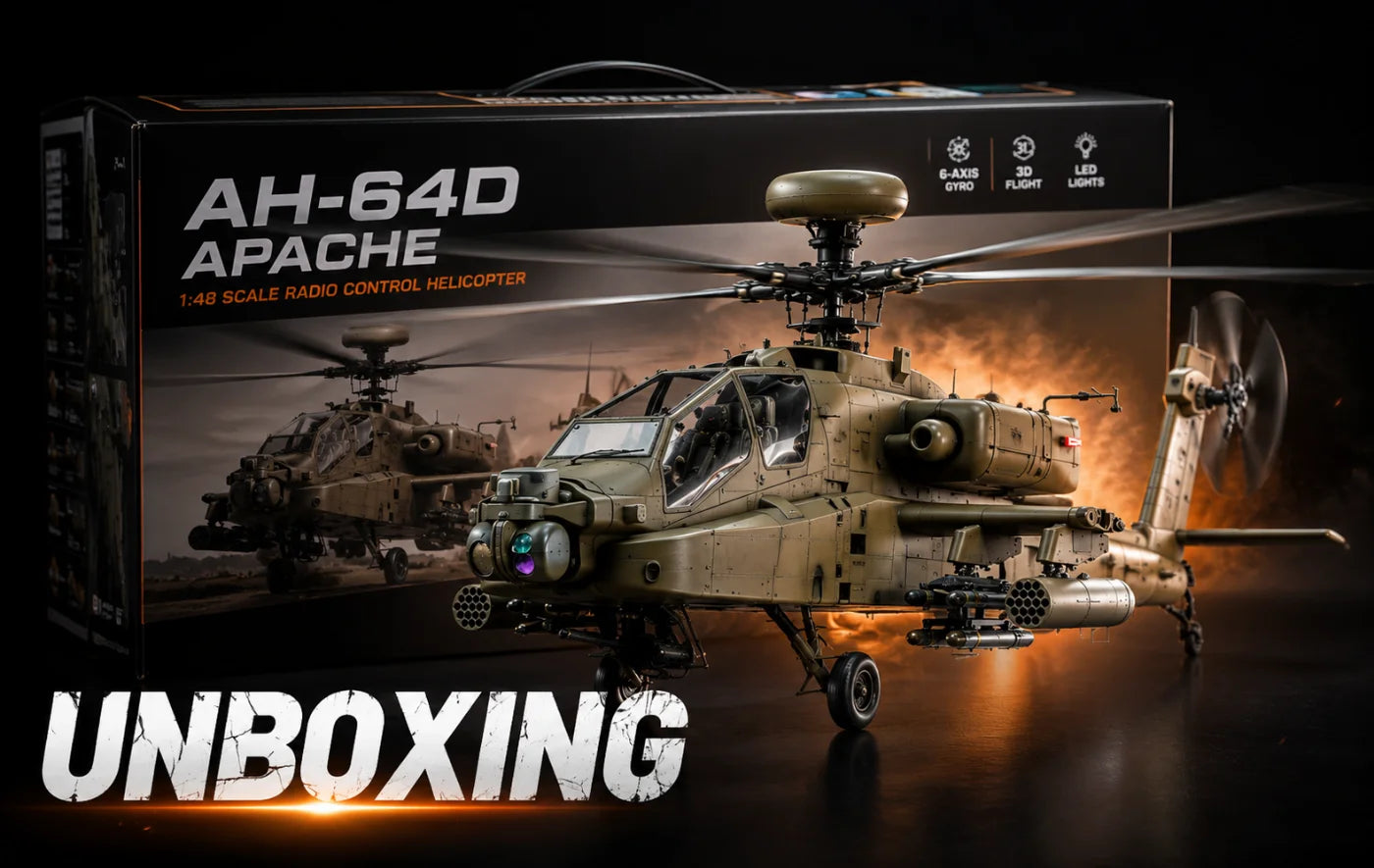 BELQIRA C170 Apache listo para volar, con su caja