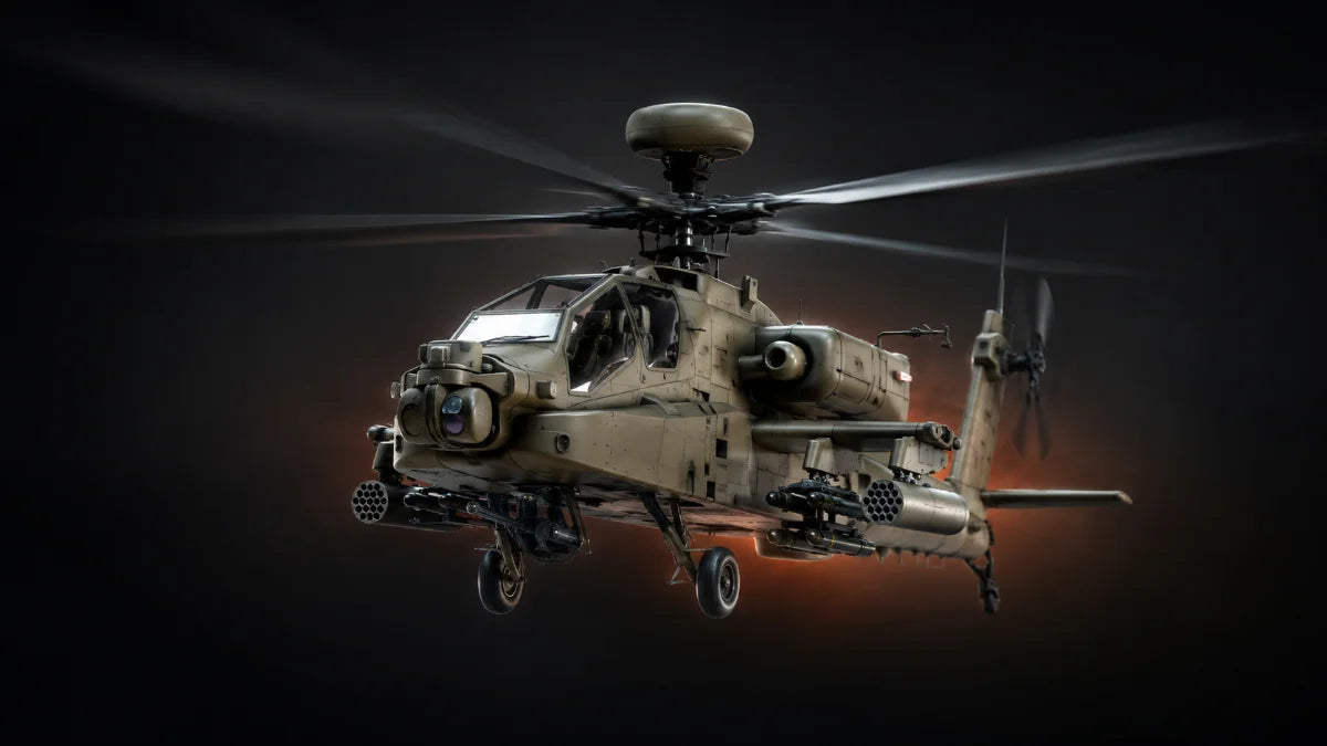 BELQIRA C170 Apache — vista de estudio