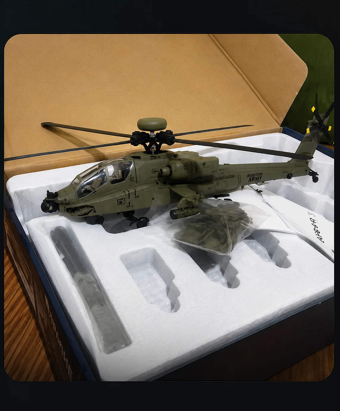 Unboxing del BELQIRA C170 Apache